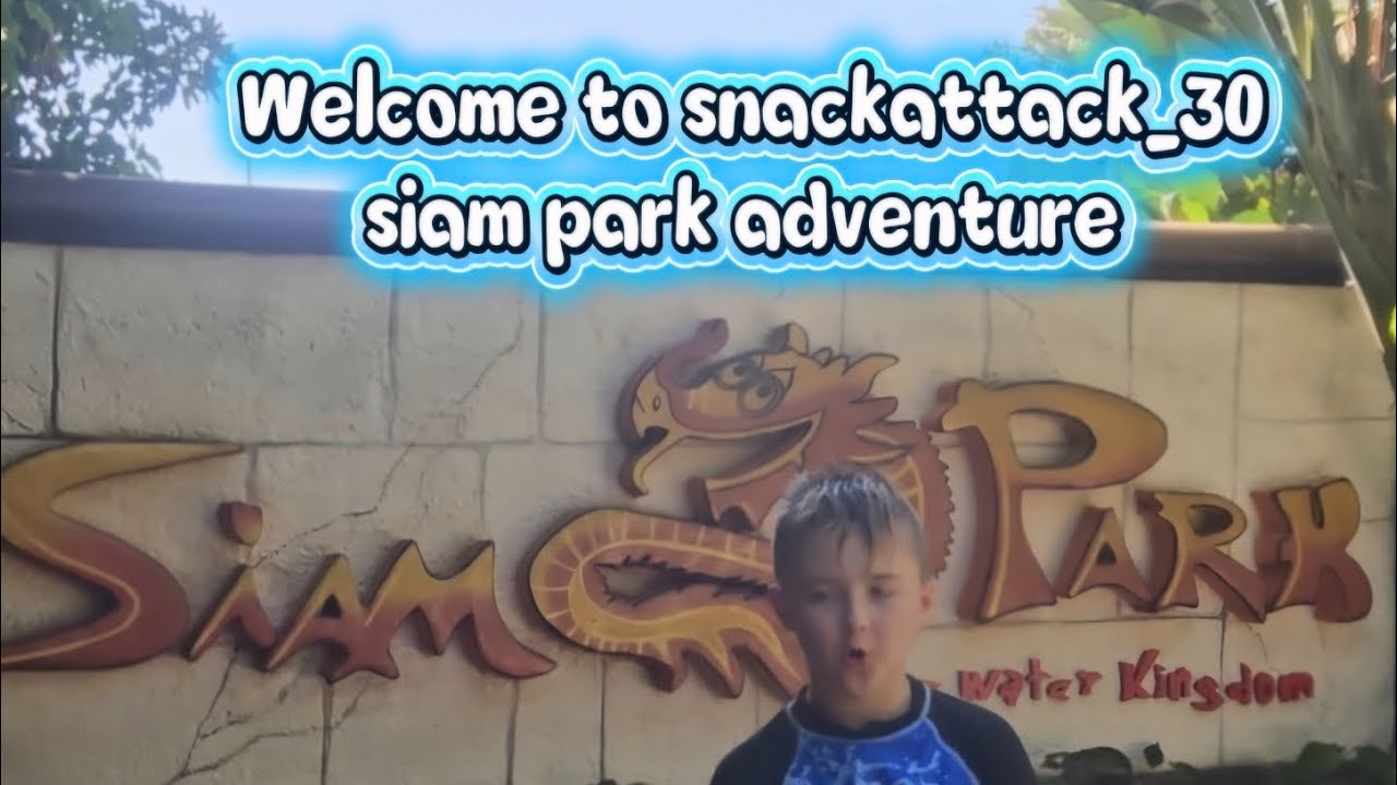 If you are planning on going to siam park , you must see this video