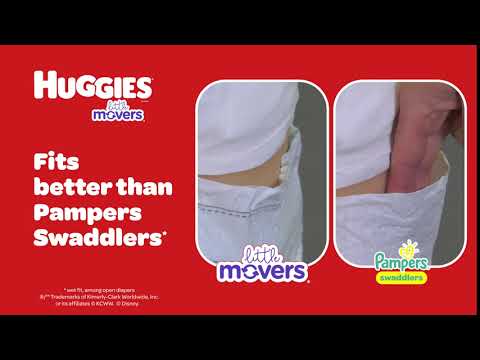 NEW for 2022 Huggies Little Movers Size 7 Unboxing and Review 