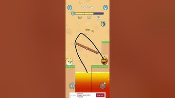 Doge Rescue Level 140 Fail | Draw to Save the Doge From Bad Bees | A Mind Puzzle Drawing Game