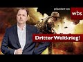 Dritter Weltkrieg bricht aus: Was wäre wenn...? | Anwalt Christian Solmecke