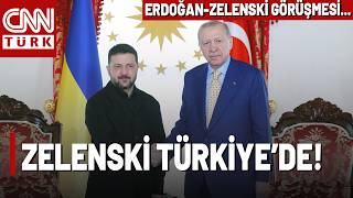 Erdoğan-Zelenski İstanbul'da Görüştü! İki Lider Ne Konuştu? İşte Detaylar...