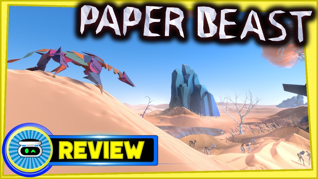 Eurogamer Reviews Paper Beast: A Game Defined by Passion