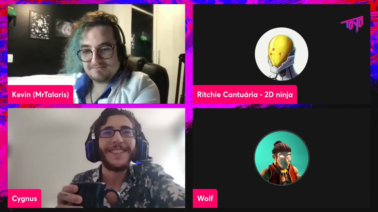 Toyocast #02 Interviewing our Lead Game Design: @MrTalaris