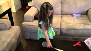 Example Of Autistic Spinning And Stimming Behavior