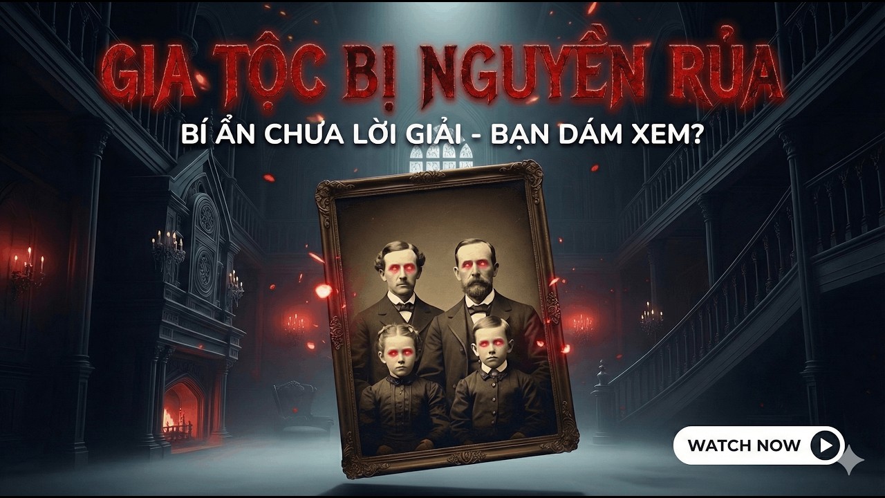 Có những gia tộc bị nguyền rủa ?   #thoimien #tamlinh #tienkiep