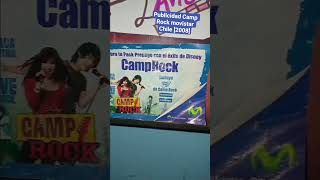 publicidad Camp Rock movistar [2008] #coleccionables#camprock#disney#movistar