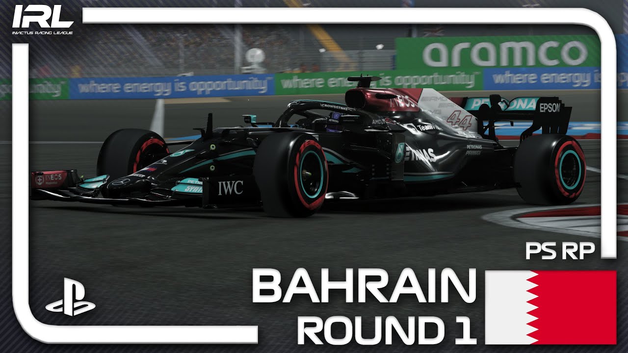 IRL PS RP League: Round 1 - Bahrain Grand Prix - YouTube
