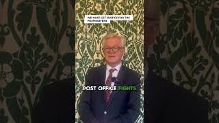 Justice for Postmasters