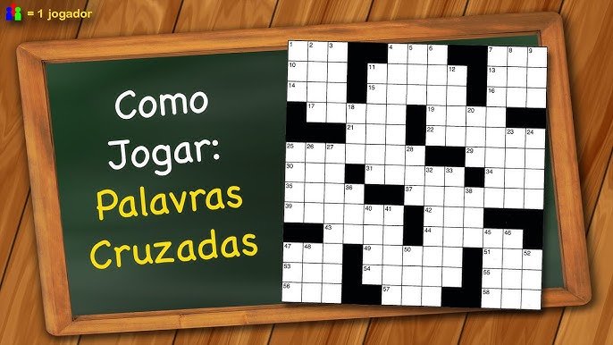 Regras Palavras Cruzadas : Ludijogos