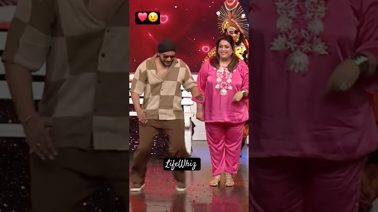 Shree Murali sir and Rakshitha maam dance in zee kannada DKD || shree Murali 