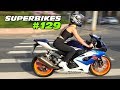 HORNET, XJ6, S1000RR E + MOTOS ESPORTIVAS (SUPERBIKES #129)