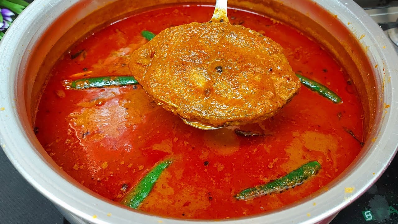 NEW METHOD எந்த மீன் வாங்கினாலும் மீன் உடையாமல் குழம்பு இப்படி சுவையா செய்யுங்க👌|Meen Kulambu Recipe