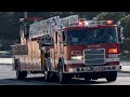 *PEAK Q* Oxnard Fire Department Truck 81 ( T81 ) Responding code 3 to a Traffic Collision!