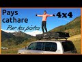 Road trip   pays cathare    pistes  4x4 j 100  rb34