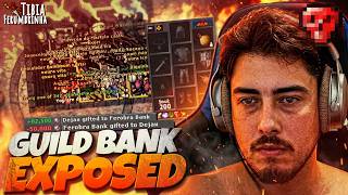 VAZOU GUILD BANK COM 80K DE TC MENSAL | BOW DE 21KKK CUSTOU + DE 350 MIL REAIS 🔥 | #tibiaferumbrinha