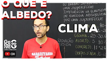 O que é o albedo em Geografia?