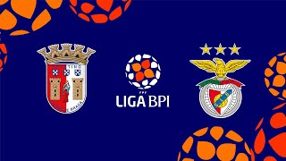 Liga BPI (7ª Jornada): SC Braga 0 - 1 SL Benfica