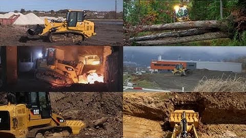 Cat® Track Loaders – The Ultimate Multi-Taskers