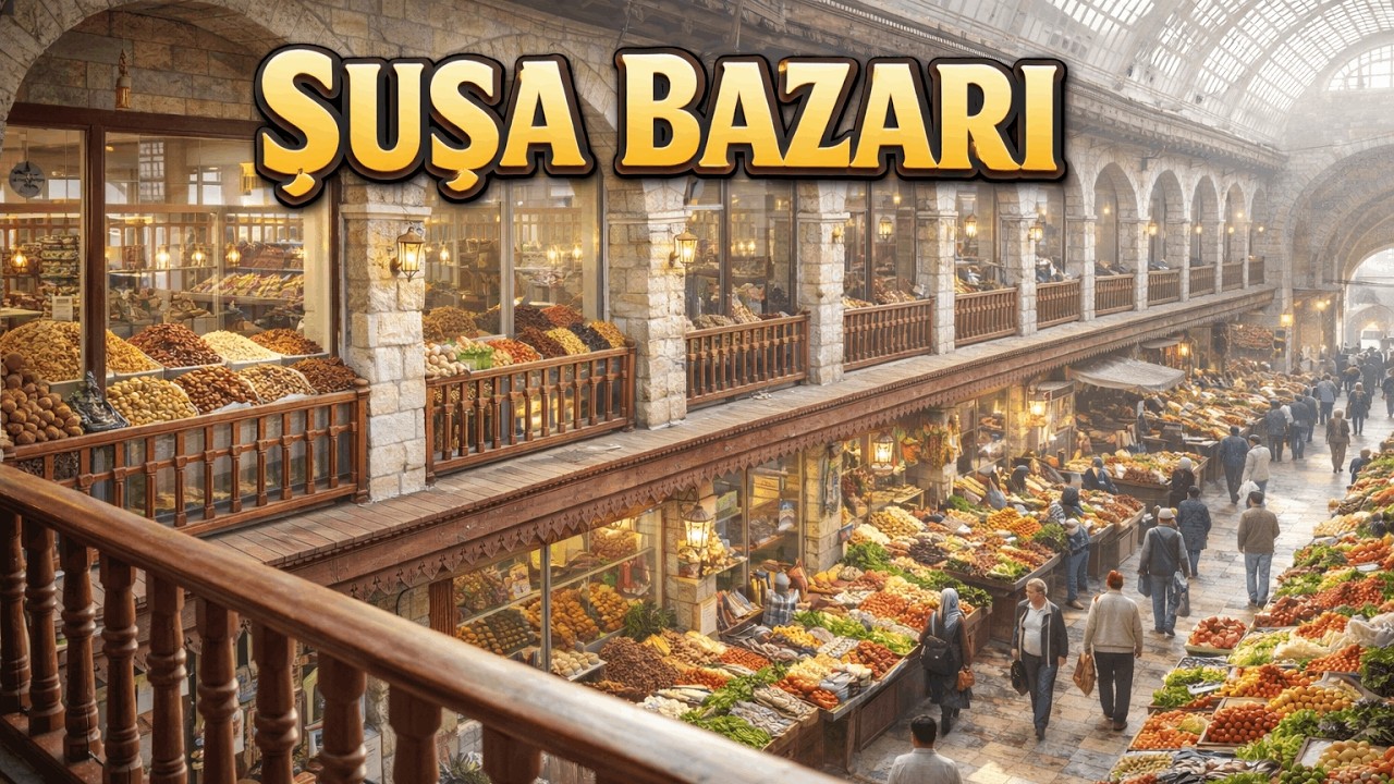 Ağdam. Qubadlı. Şuşa Bazarı.