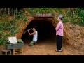 A Secret Mission Begins: Hand-Digging a Hidden Bunker to Protect Important Documents- Trieu Duong TV