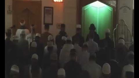 سورة الانشقاق من صلاة التراويح ولاية نيويورك الامريكية للقارئ الشيخ محمود صابر الفيومى