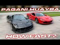 $2M Pagani Huayra Tempesta High Speed Ride with Savage Garage