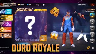 VAZOU! NOVO OURO ROYALE, NOVA MOCHILA ANGELICAL, NOVIDADES DA ATUALIZAÇÃO E MAIS!! FREE FIRE