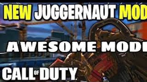 CODM New juggernaut Mode In Cod Mobile
