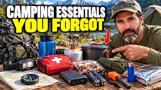 10 Camping Essentials That Save Your Trip When Everything Goes Wrong