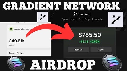 Gradient Network New Update: Missed Season 0?.Do this Now to Claim Gradient Network Season 1 Airdrop