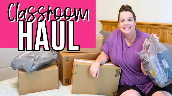 Everything I Bought for My Classroom: Back-to-School Haul You Need to See