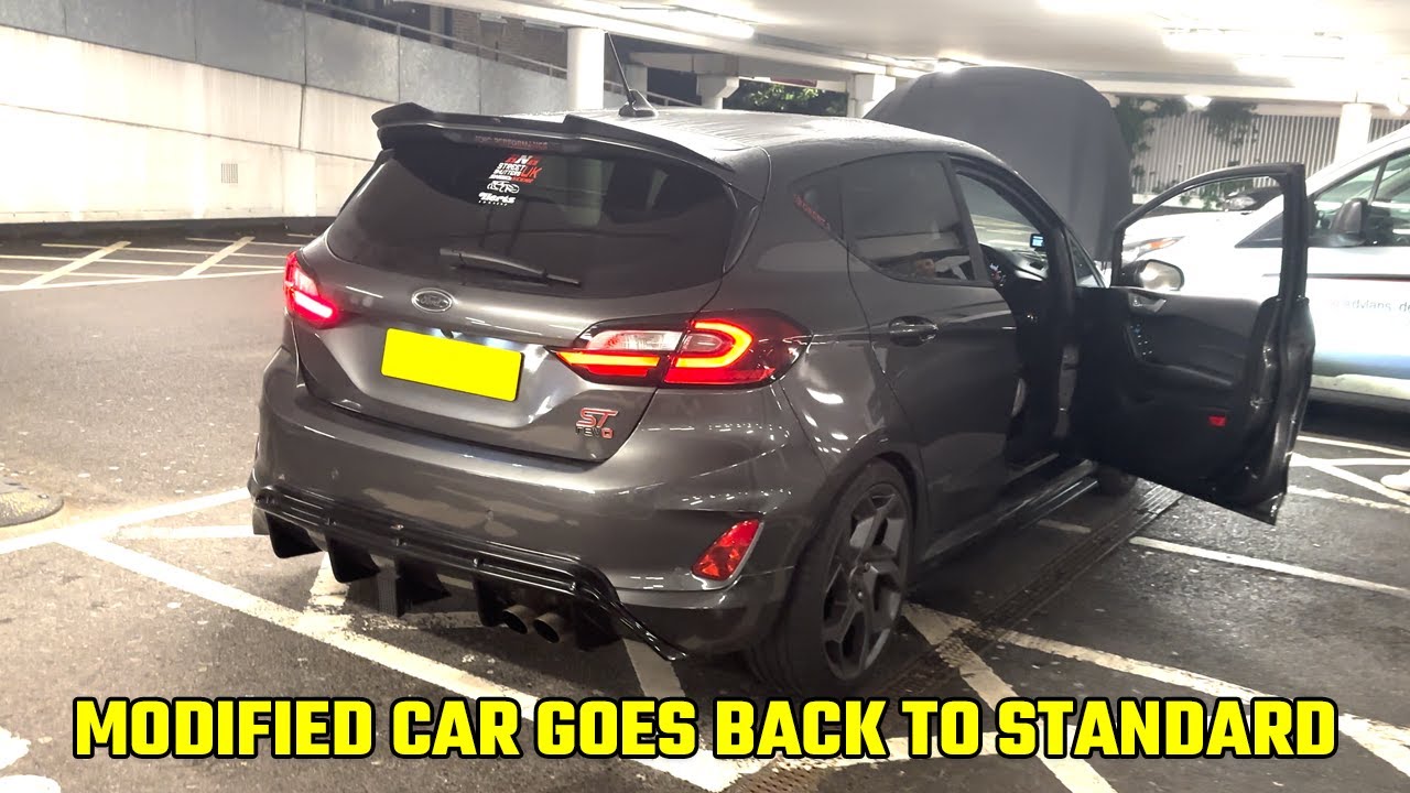 MODIFIED MK8 5 Fiesta ST Goes Back To Stock Ep 4 Pt 1 YouTube MODIFIED MK8 5 Fiesta ST Goes Back To Stock Ep 4 Pt 1 YouTube