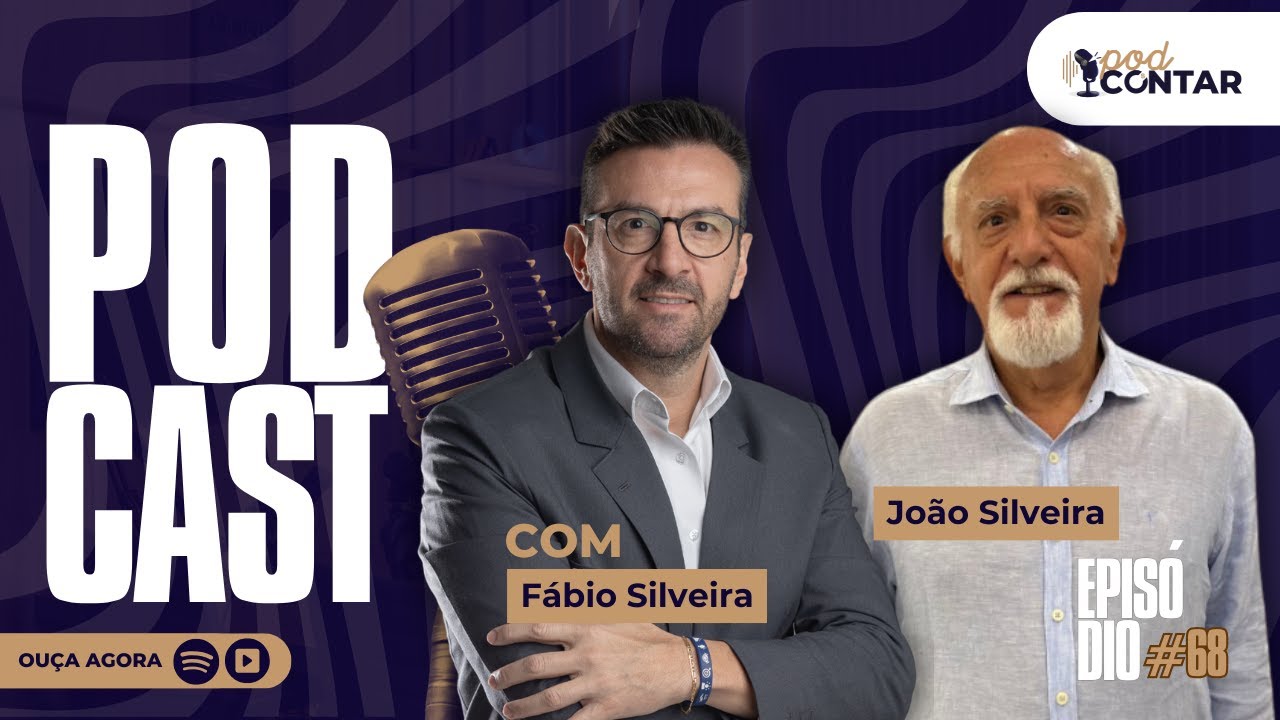 🎙️ História que se conta: Um legado que permanece de pai para filho  - PodContar #EP 68