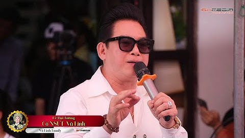 Tiếng hát Ngân Tuấn hát Yêu cô gái Bạc Liêu tại lễ đại tường cố NSUT Vũ Linh