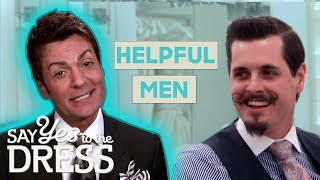 Sometimes Men CAN Be Helpful! | Say Yes To The Dress by Say Yes to the Dress 102,339 views 1 month ago 9 minutes, 19 seconds
