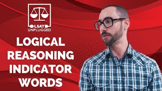 LSAT Logical Reasoning Indicator Words