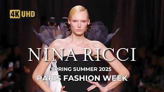 Nina Ricci Spring Summer 2025 Fashion Show Model ID | Paris Fashion Week