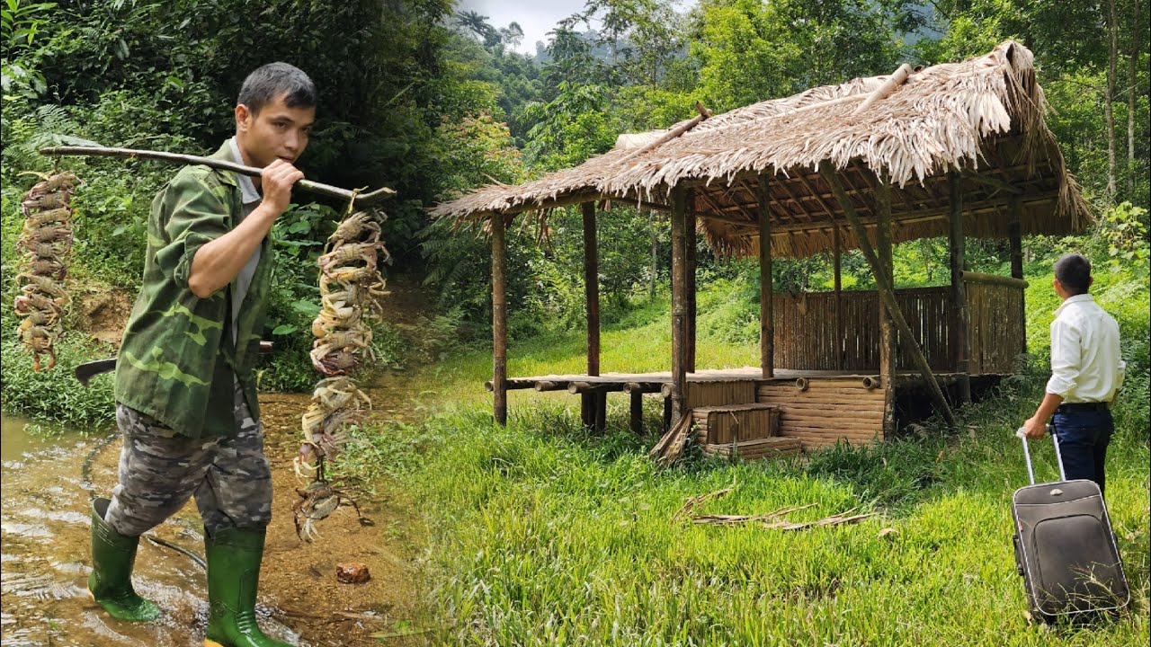 ATIMELAPSE: The story of a CEO returning home and surviving 100 days in the jungle /Triệu Khang tivi