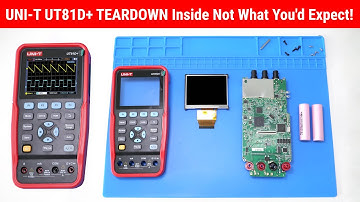 UNI-T UT81D+ Teardown – Shocking Inside Look & Honest Review!