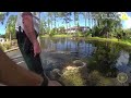 Palm Coast man jumps in canal, swims backstroke while deputies follow