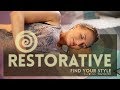 Restorative Yoga: 30 Minutes of Deep Relaxation | Great for Beginners - Full Class