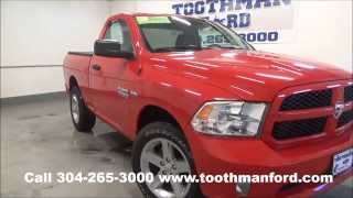 Used Ram 1500 Express for sale, Morgantown WV, Toothman Ford, 304-265-3000