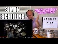 Drum Teacher Reacts: SIMON SCHILLING | MEINL Classics Custom Dark - Extreme Metal Demonstration