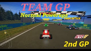 Team GP of Frankfurt ONE Normal Powerups, Second GP #SuperTuxKart 2024/05/19