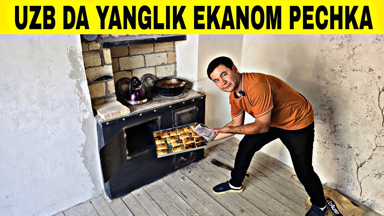 2 TA XONANI ISITADI VA OVQAT NON CHOY PISHIRSA BO'LADI YANGILIK 2025 YIL