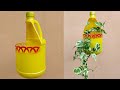 DIY Hanging Planter | Recycle Plastic Bottle Into Pot