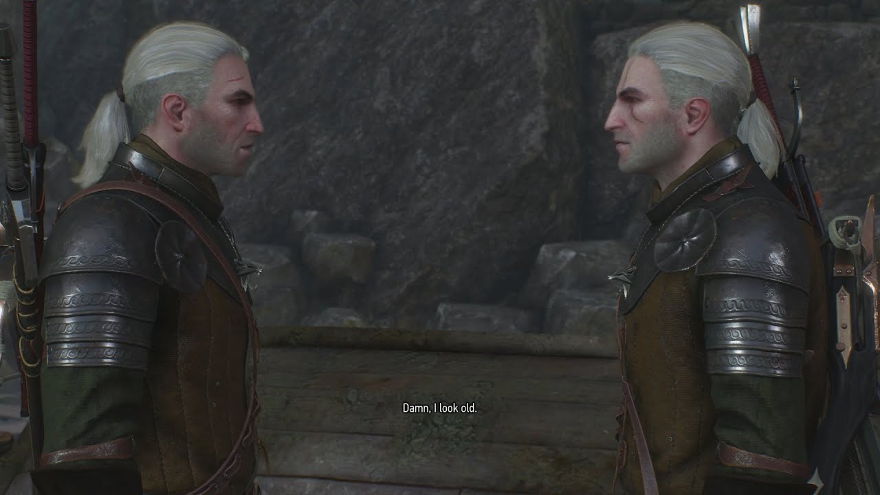 The witcher 3 with geralt doppler фото 3