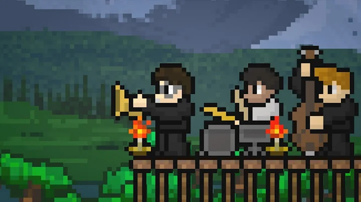 Terraria Overworld Day | Jazz Reharmonization | Jo...