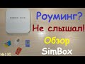 GlobalSim SimBox GlocalMe или как не платить за роуминг - звонки 4-х сим-карт через интернет - обзор