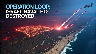 PANIC in Tel Aviv: Iran-Led Alliance CRUSHES Israel’s Naval Command – LOOP Warfare Begins!